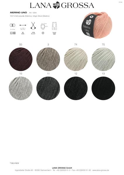 Farbkarte Merino Uno 3